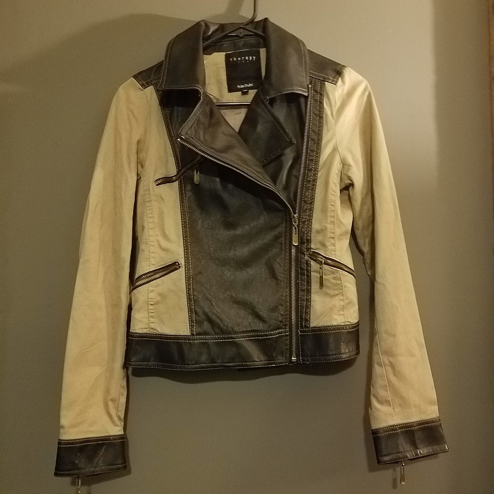 Therapy..TWO TONE JACKET
